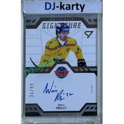 2024/25 Sportzoo ELH 2. serie #SL1-WR Will Reilly Authentic Signature Level 1 xx/99
