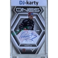 2024/25 Sportzoo ELH 2. serie #COS-TP Tomáš Pavelka The Chosen Ones Gold Die Cut Auto xx/89