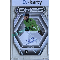 2024/25 Sportzoo ELH 2. serie #COS-DB David Bernad The Chosen Ones Gold Die Cut Auto xx/89