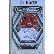 2024/25 Sportzoo ELH 2. serie #COS-LH Lukáš Nahodil The Chosen Ones Gold Die Cut Auto xx/89