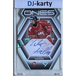2024/25 Sportzoo ELH 2. serie #COS-LH Lukáš Nahodil The Chosen Ones Gold Die Cut Auto xx/89