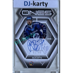 2024/25 Sportzoo ELH 2. serie #COS-RB Roberts Bukarts The Chosen Ones Gold Die Cut Auto xx/89