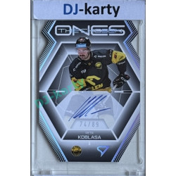 2024/25 Sportzoo ELH 2. serie #COS-PK Petr Koblasa The Chosen Ones Gold Die Cut Auto xx/89