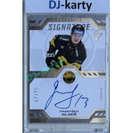 2024/25 Sportzoo ELH 2. serie #SL2-FG František Gajdoš Authentic Signature Level 2 xx/75