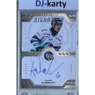 2024/25 Sportzoo ELH 2. serie #SL2-DA David Aubrecht Authentic Signature Level 2 xx/75
