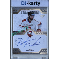 2024/25 Sportzoo ELH 2. serie #SL2-PF Petr Fridrich Authentic Signature Level 2 xx/75