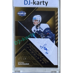 2024/25 Sportzoo ELH 2. serie #RPS-SA Maxim Sakmár Rookie Premiere Auto 17/39