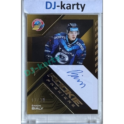 2024/25 Sportzoo ELH 2. serie #RPS-SB Šimon Baily Rookie Premiere Auto 13/39