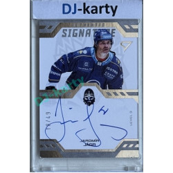 2024/25 Sportzoo ELH 2. serie #SL3-JA Jaromír Jágr Authentic Signature Level 3 39/49