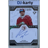 2024/25 Sportzoo ELH 2. serie #SL3-PH Patrik Hrehorčák Authentic Signature Level 3 06/49
