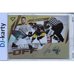 2024/25 Sportzoo ELH 2. serie #FOS-MS Matúš Sukel Face-Off Auto xx/65
