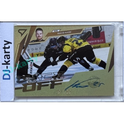 2024/25 Sportzoo ELH 2. serie #FOS-DK Davie Daše Face-Off Auto xx/65