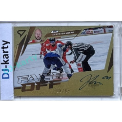 2024/25 Sportzoo ELH 2. serie #FOS-SK Silvester Kusko Face-Off Auto xx/65