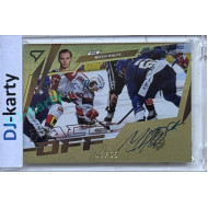 2024/25 Sportzoo ELH 2. serie #FOS-MH Mitch Hults Face-Off Auto xx/65