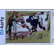 2024/25 Sportzoo ELH 2. serie #FOS-ML Antonín Melka Face-Off Auto xx/65