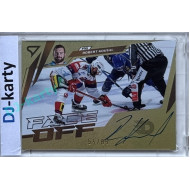 2024/25 Sportzoo ELH 2. serie #FOS-JK Robert Kousal Face-Off Auto xx/65