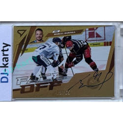 2024/25 Sportzoo ELH 2. serie #FOS-MB Marcel Barinka Face-Off Auto xx/65