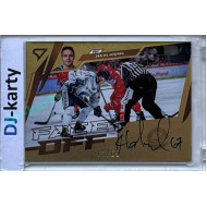 2024/25 Sportzoo ELH 2. serie #FOS-JH Jan Hladonik Face-Off Auto xx/65