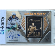 2024/25 Sportzoo ELH 2. serie #DYS-TR Tomáš Rachůnek Dynasty Copper Logo Auto 12/25