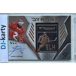2024/25 Sportzoo ELH 2. serie #DYS-JJ Jakub Jeřábek Dynasty Copper Logo Auto 16/25