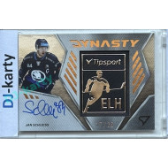 2024/25 Sportzoo ELH 2. serie #DYS-SC Jan Schleiss Dynasty Copper Logo Auto 17/25