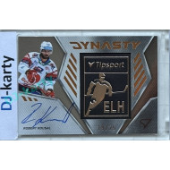 2024/25 Sportzoo ELH 2. serie #DYS-RK Robert Kousal Dynasty Copper Logo Auto 19/25