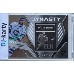 2024/25 Sportzoo ELH 2. serie #DY-18 Jaroslav Vlach Dynasty Silver Logo 24/35