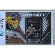 2024/25 Sportzoo ELH 2. serie #DY-15 Tomáš Zohorna Dynasty Silver Logo 34/35