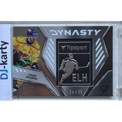 2024/25 Sportzoo ELH 2. serie #DY-15 Tomáš Zohorna Dynasty Silver Logo 34/35