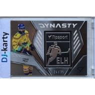 2024/25 Sportzoo ELH 2. serie #DY-13 Lukáš Pech Dynasty Silver Logo 24/35