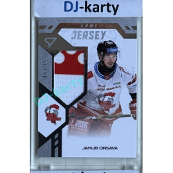 2024/25 Sportzoo ELH 2. serie #GJ-JO Jakub Orsava Game Jersey 06/85