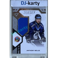 2024/25 Sportzoo ELH 2. serie #GJ-AN Anthony Nellis Game Jersey 52/85