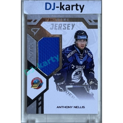 2024/25 Sportzoo ELH 2. serie #GJ-AN Anthony Nellis Game Jersey 52/85
