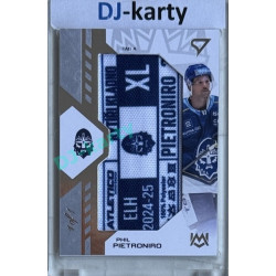 2024/25 Sportzoo ELH 2. serie #UM-PP Phil Pietroniro Unique Mark 1of1