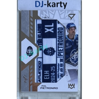 2024/25 Sportzoo ELH 2. serie #UM-PP Phil Pietroniro Unique Mark 1of1