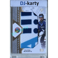 2024/25 Sportzoo ELH 2. serie #UM-RB Rihards Bukarts Unique Mark 4/4