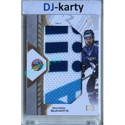 2024/25 Sportzoo ELH 2. serie #UM-RB Rihards Bukarts Unique Mark 4/4
