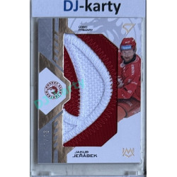 2024/25 Sportzoo ELH 2. serie #UM-JJ Jakub Jeřábek Unique Mark 11/18