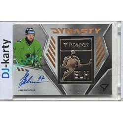 2024/25 Sportzoo ELH 2. serie #DYS-JB Jan Buchtele Dynasty Copper Logo Auto 03/25