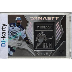 2024/25 Sportzoo ELH 2. serie #DY-11 Zdeněk Okál Dynasty Silver Logo 18/35