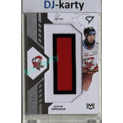 2024/25 Sportzoo ELH 2. serie #UM-JO Jakub Orsava Unique Mark 1/6