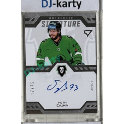 2024/25 Sportzoo ELH 2. serie #SL2-PC Petr Čajka Authentic Signature Level 2 xx/75