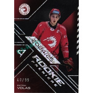 2024/25 Sportzoo ELH 2. serie #RP-10 Patrik Volas Rookie Premiere Limited xx/99