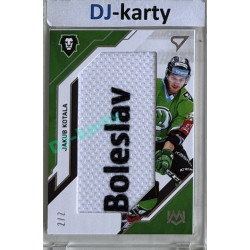 2021/22 Sportzoo TIPSPORT ELH Jakub Kotala #UM-KO 2/2 Unique Mark