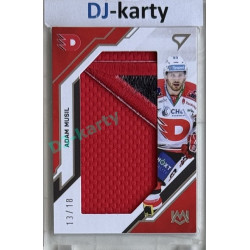 2021/22 Sportzoo TIPSPORT ELH 2. série #UM-AM Adam Musil Unique Mark 13/18
