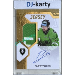 2024/25 Sportzoo ELH 2. serie #GJS-FP Filip Pyrochta Game Jersey Auto 19/30