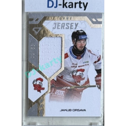 2024/25 Sportzoo ELH 2. serie #GJ-JO Jakub Orsava Game Jersey 44/85