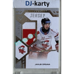 2024/25 Sportzoo ELH 2. serie #GJ-JO Jakub Orsava Game Jersey 12/85
