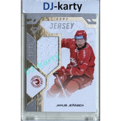 2024/25 Sportzoo ELH 2. serie #GJ-JJ Jakub Jeřábek Game Jersey 66/85