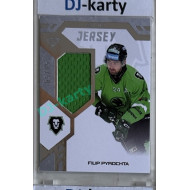 2024/25 Sportzoo ELH 2. serie #GJ-FP Filip Pyrochta Game Jersey 65/85